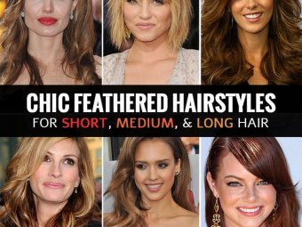 Chic Feathered Hairstyles-Banner