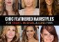 40 Best Feathered Hairstyles For Short, M...