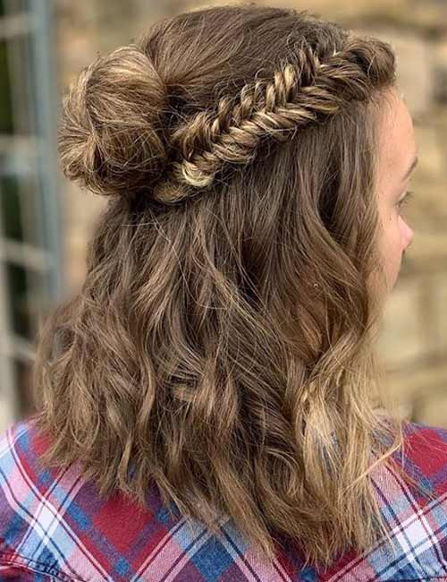 3 Easy UPDO Hairstyles for Prom - YouTube