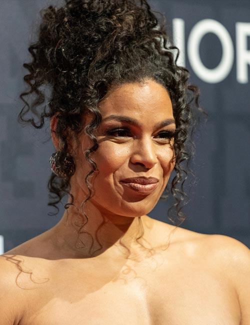 Curly Top Knot