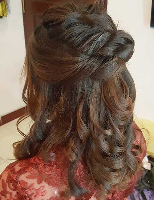 31 Incredible Half Up Half Down Prom Hairstyles