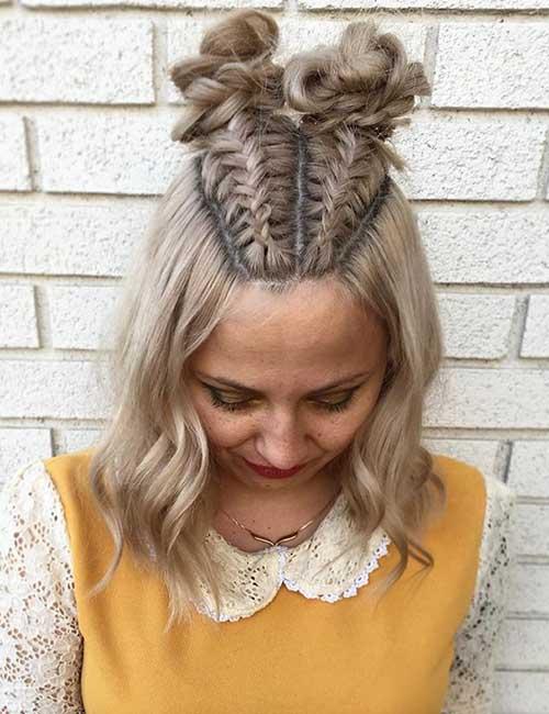 27 Effortlessly Stylish Halftie Hairstyles We Spotted on Real brides   WeddingBazaar