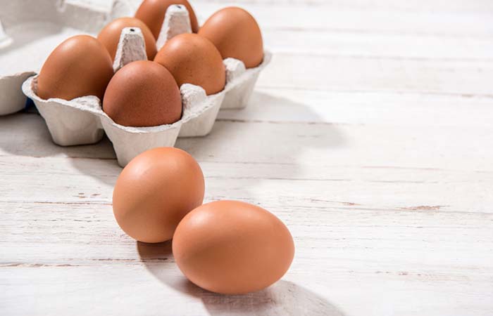 Eggs for lactose intolerance