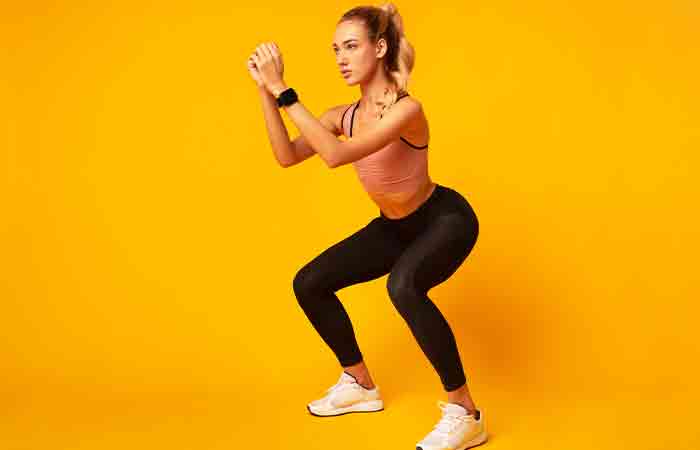 Squatting as one of the ways to imrpove low muscle mass