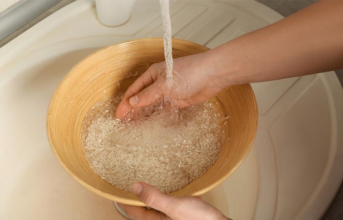 Fermented rice water and its benefits