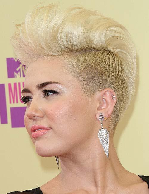 Punk Hairstyles For Short Hair