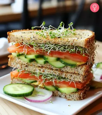 Healthy Sandwiches For Weight Loss