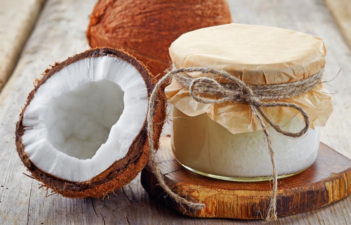 Coconut oil for keratosis pilaris