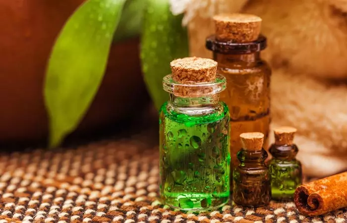 Tea tree oil for keratosis pilaris
