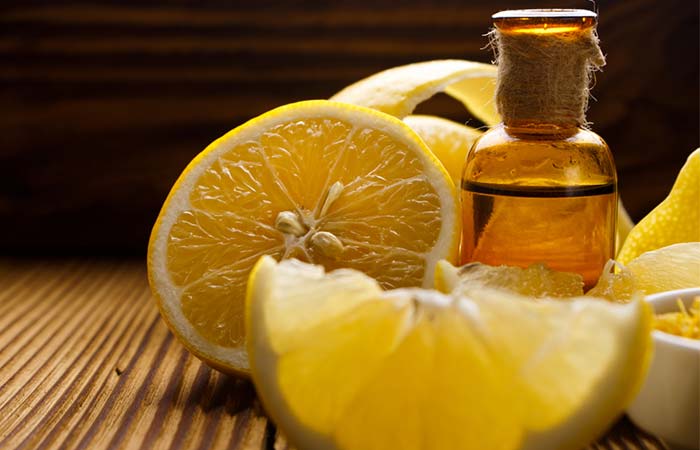 Lemon essential oil for lactose intolerance