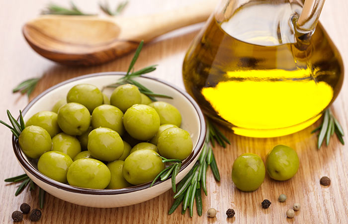 Olive oil for herpes