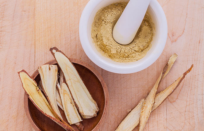 Licorice root for herpes