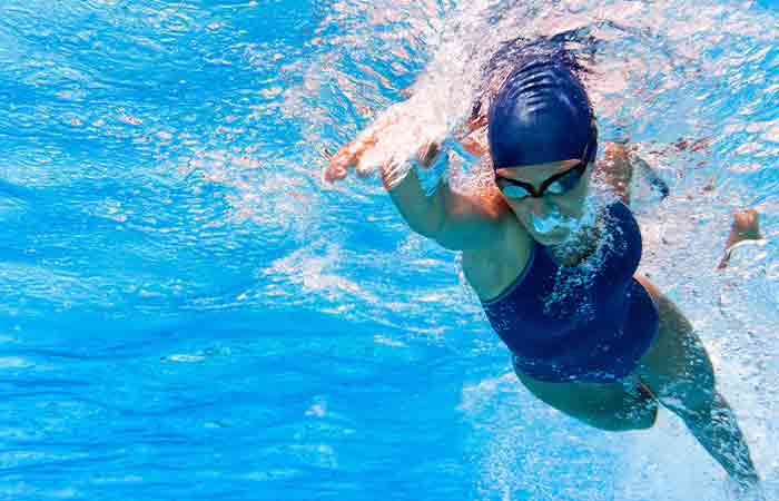 Swimming as one of the ways to combat low creatinine levels