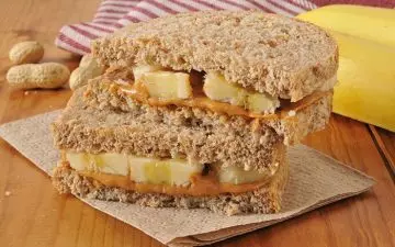 PB and B sandwich for weight loss