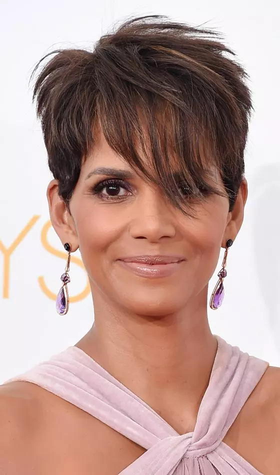 Pixie With Side-Swept Bangs