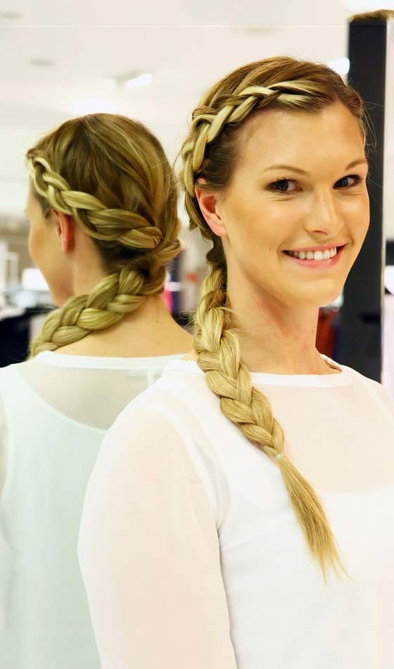 10 Elegant Halo Hairstyles To Inspire You