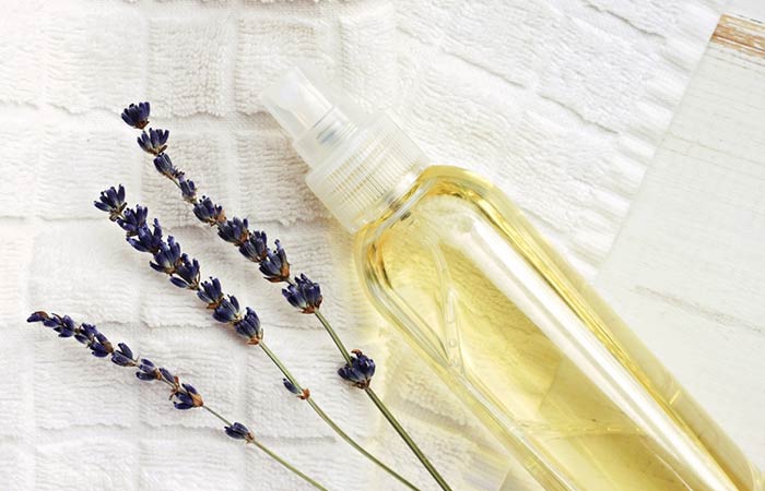 Start your morning skin care routine with a cleansing oil