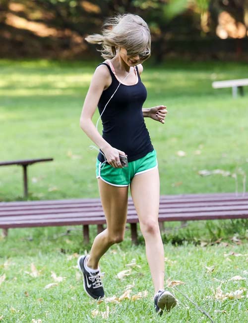Pair fitness with the Taylor Swift diet plan