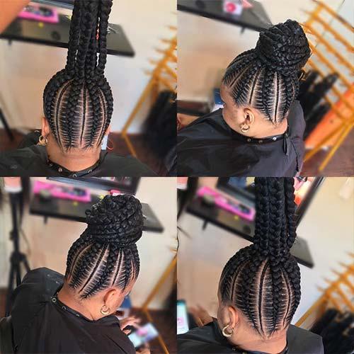 african wedding hairstyles braids