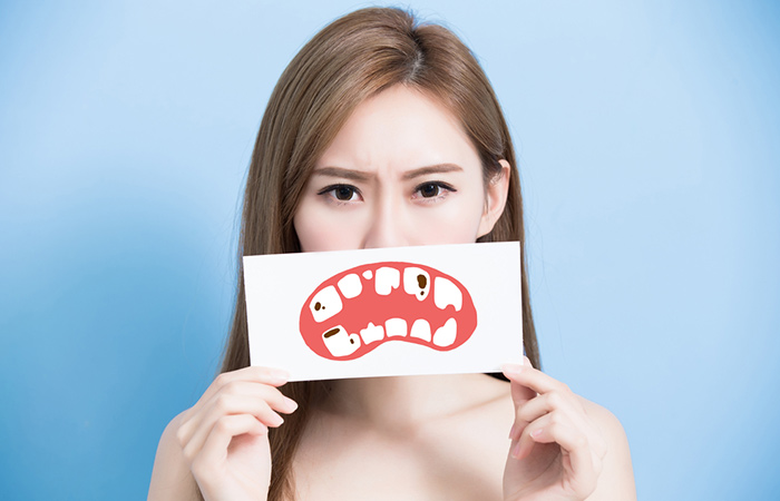 Tooth decay causes loose teeth