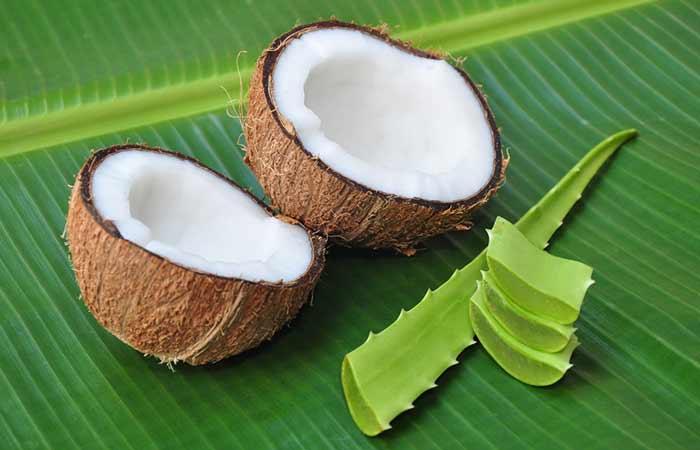 10.-Coconut-Milk-And-Aloe-Shampoo