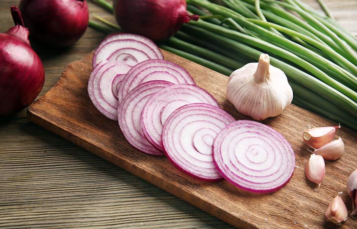 17. Onions