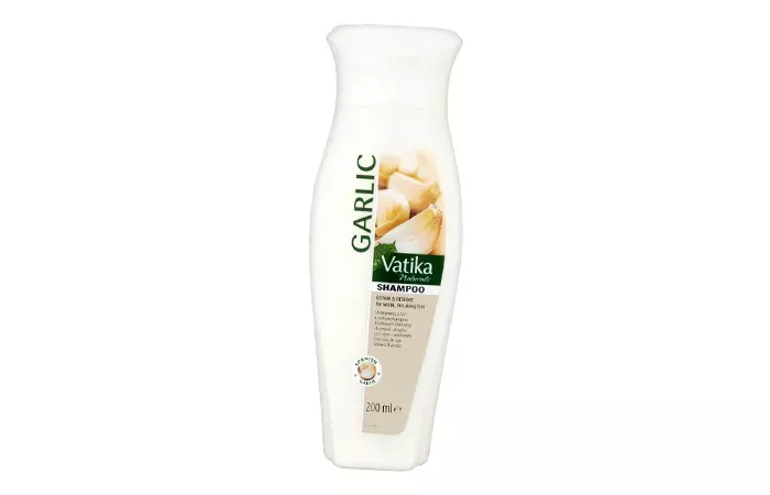 2. Vatika Garlic Shampoo