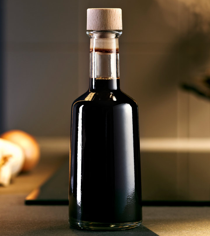 10 Amazing Health Benefits Of Black Vinegar