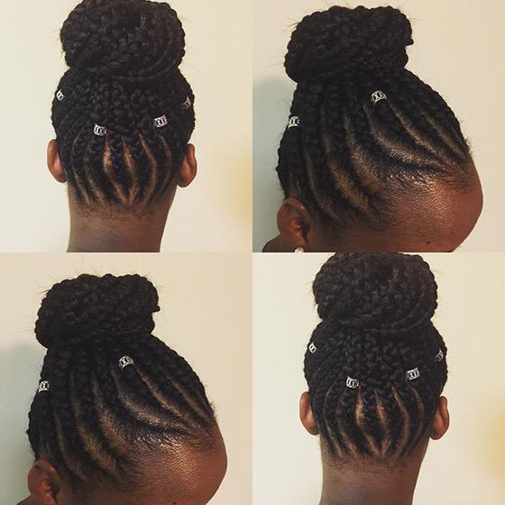 41 Cute And Chic Cornrow Braids Hairstyles