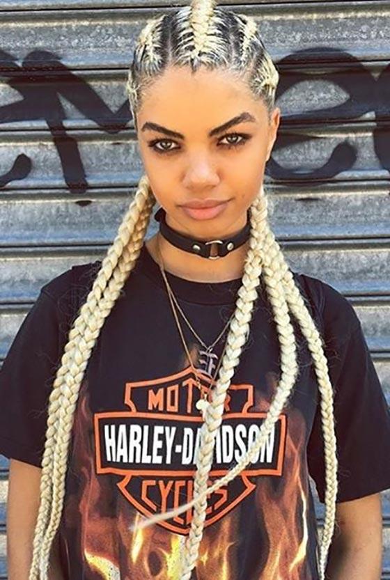 41 Cute And Chic Cornrow Braids Hairstyles