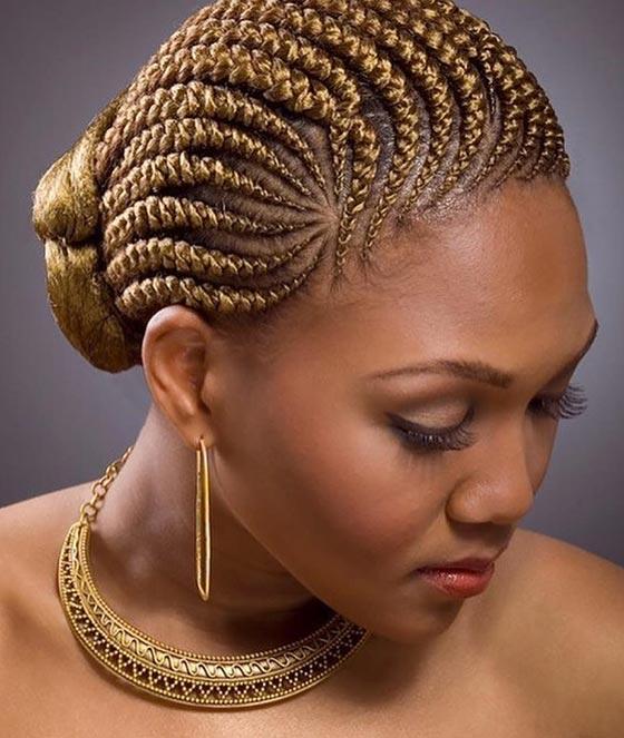 41 Cute And Chic Cornrow Braids Hairstyles