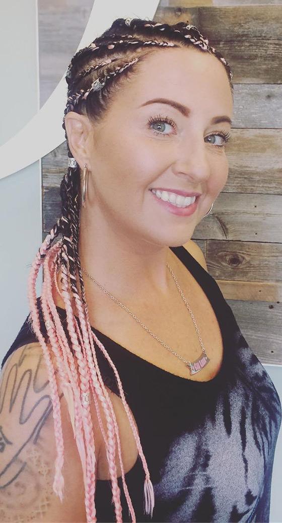 41 Cute And Chic Cornrow Braids Hairstyles