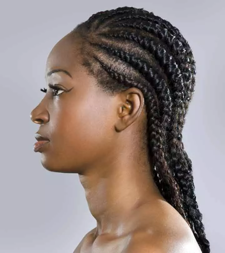 50 Best Cornrow Braids Hairstyles For Women To Try In 2024 