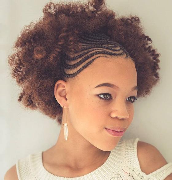 41 Cute And Chic Cornrow Braids Hairstyles