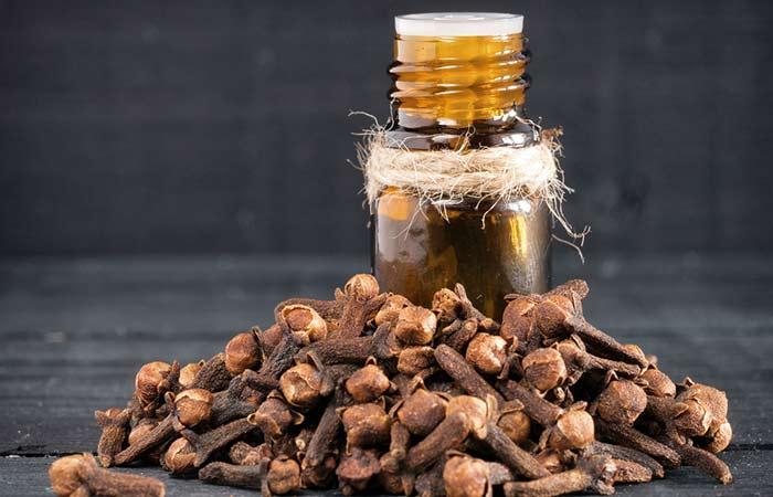 b. Clove Essential Oil