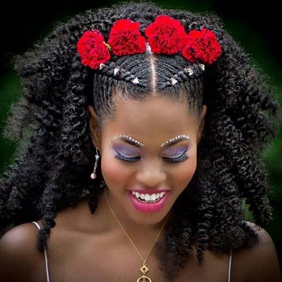 22 Beautiful Straight Back Cornrows Ideas for 2024