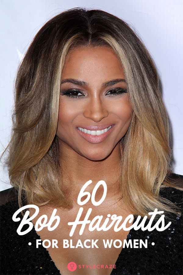 60 Bob Haircuts For Black Women