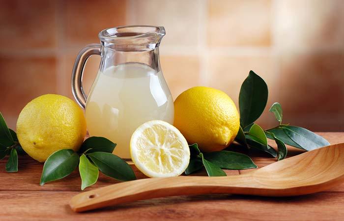 7. Lemon Juice