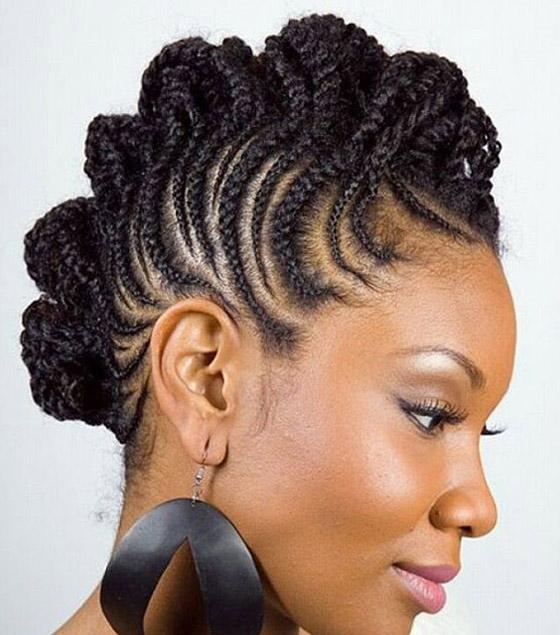 41 Cute And Chic Cornrow Braids Hairstyles