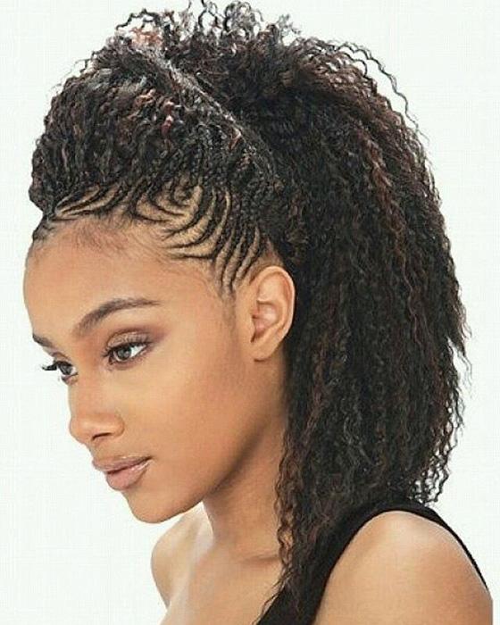 41 Cute And Chic Cornrow Braids Hairstyles