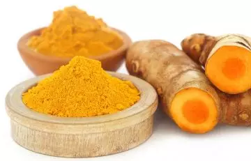 Powdered turmeric for weight loss