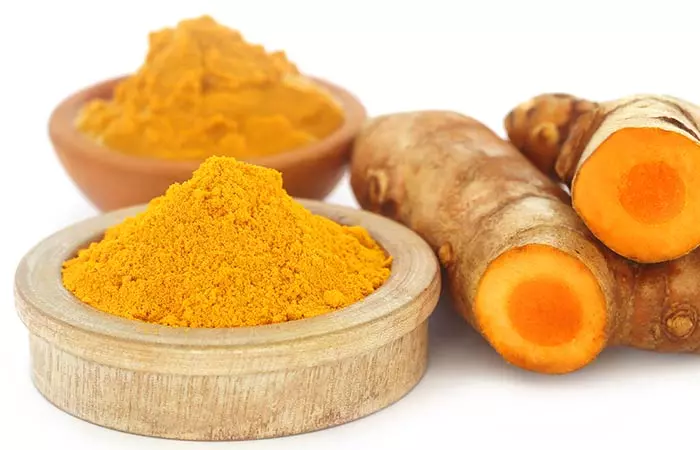 Powdered turmeric for weight loss