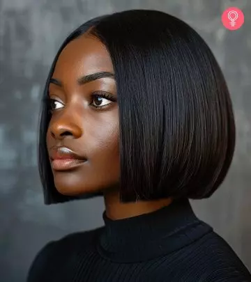 Bob Hairstyles For Oval Faces