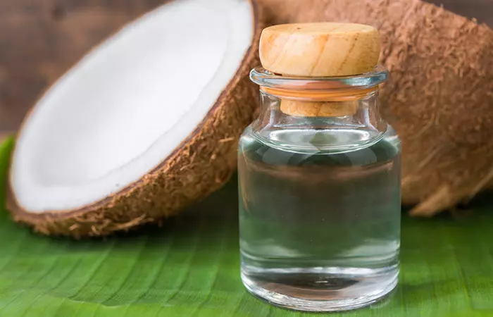 Coconut oil for wrinkles