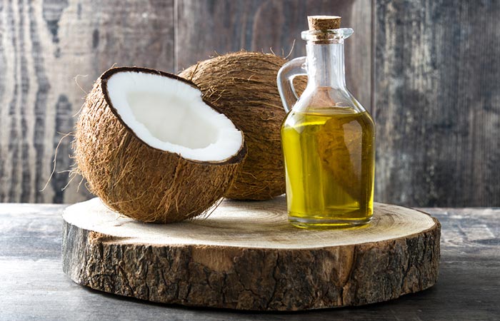 Coconut oil for yeast infection on skin