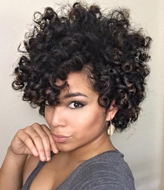 Curly Bob Hairstyles For Natural Black Hair / 50 Best Bob Hairstyles ...