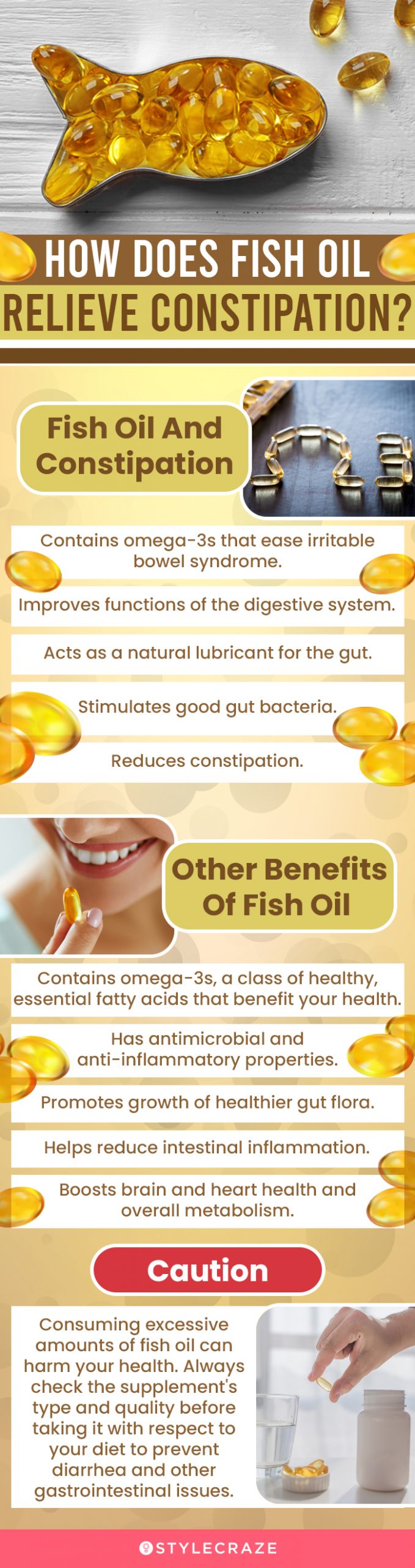does fish oil aggravate or relieve constipation (infographic)