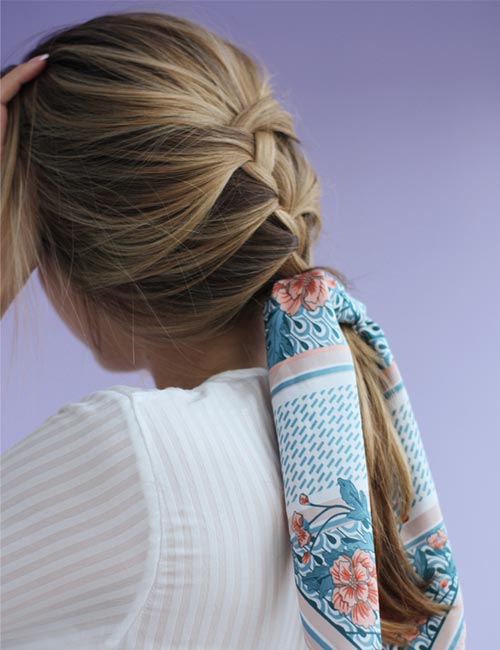 How To Wrap Hair In A Scarf – 27 Awesome Ways To Style  