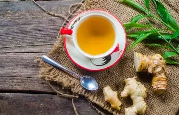 Ginger turmeric tea for weight loss
