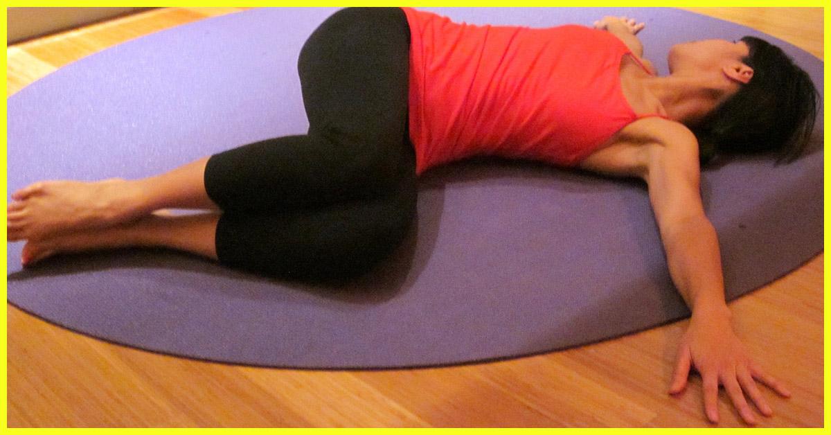 How To Do The Supta Matsyendrasana And What Are Its Benefits